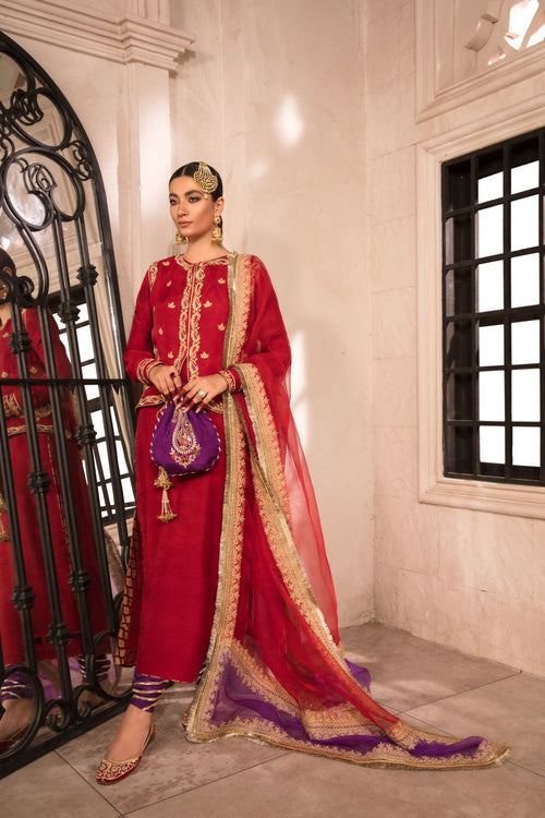 Maya | Eid Collection Apnaiyat | GUL-E-RANG - by - Libasekhas UK - Registered Vendor of : Maya - 100% Original Designer Dresss