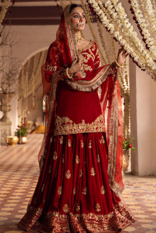 Maya | Wedding Formal Raabta | AFREEN - by - Libasekhas UK - Registered Vendor of : Maya - 100% Original Designer Dresss