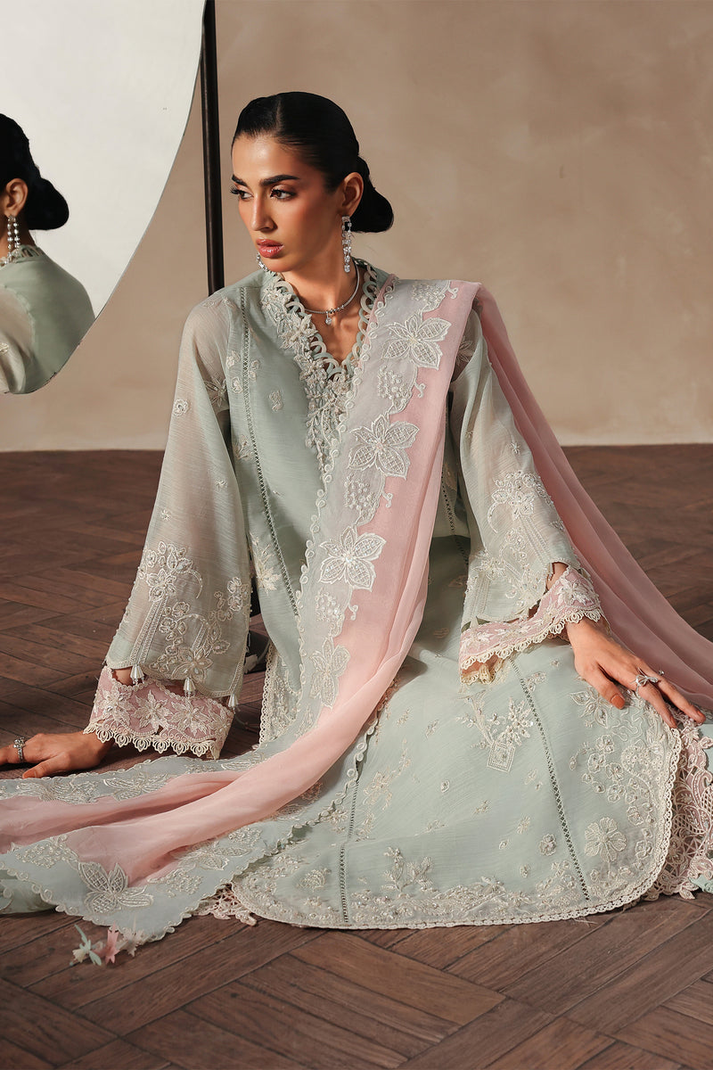 Qalamkar | Luxury Pret 26 | QLP-02 - Nazia - by Libasekhas UK - Registered Vendor of : Qalamkar - 100% Original Designer Dress