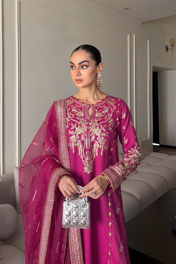 Maryum N Maria Allure Luxe| VIRELLE - MS50328 - by Libasekhas UK - Registered Vendor of : Maryum N Maria - 100% Original Designer Dress