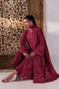 Qalamkar | Q Line Linen 26 | QLW-02 ALEENA - by Libasekhas UK - Registered Vendor of : Qalamkar - 100% Original Designer Dress