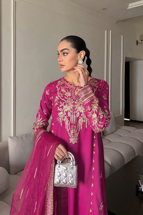 Maryum N Maria Allure Luxe| AURUM - MS50319 - by Libasekhas UK - Registered Vendor of : Maryum N Maria - 100% Original Designer Dress