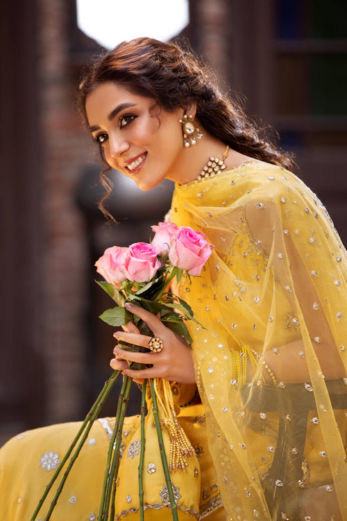 Maya | Eid Collection Naulakhi Kohtai | ZAINA - by - Libasekhas UK - Registered Vendor of : Maya - 100% Original Designer Dresss