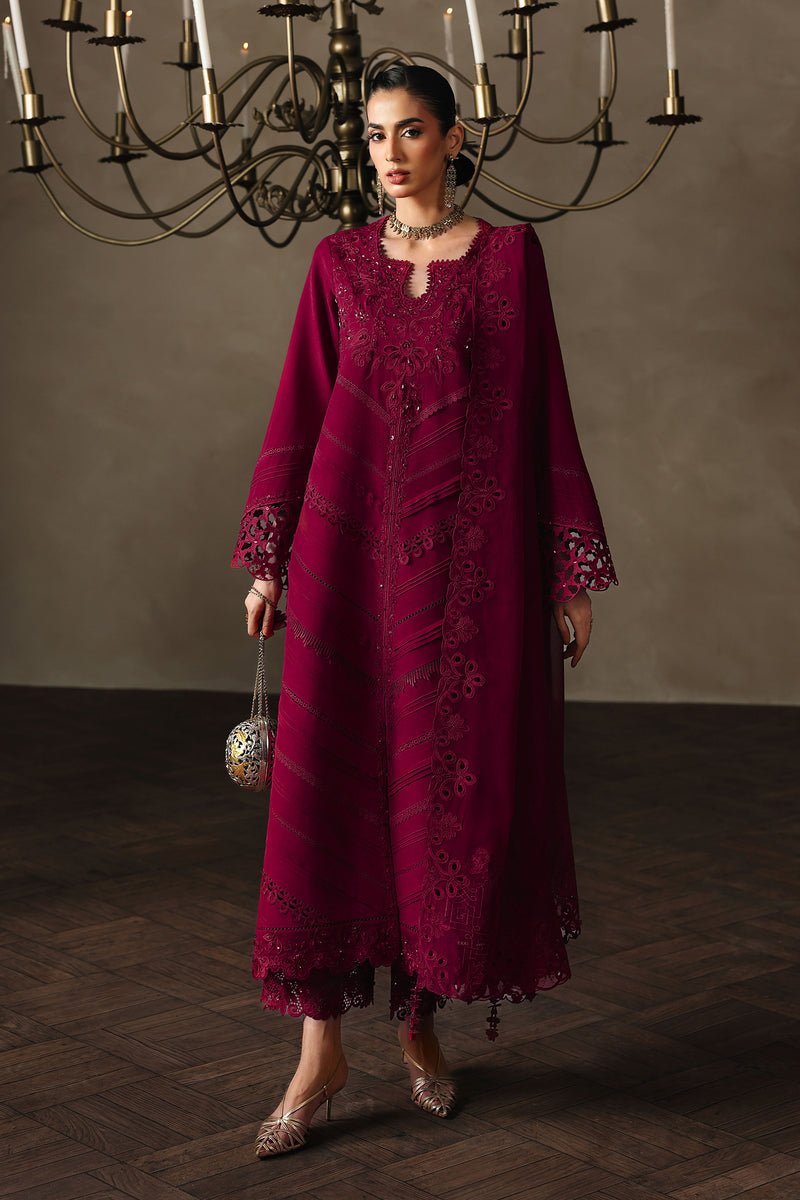 Qalamkar | Luxury Pret 26 | QLP-06 - Luna - by Libasekhas UK - Registered Vendor of : Qalamkar - 100% Original Designer Dress