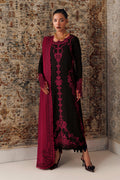 Qalamkar | Q Line Linen 26 | QLW-12 Yani - by Libasekhas UK - Registered Vendor of : Qalamkar - 100% Original Designer Dress