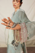 Qalamkar | Luxury Pret 26 | QLP-02 - Nazia - by Libasekhas UK - Registered Vendor of : Qalamkar - 100% Original Designer Dress