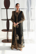Qalamkar | Chiffon 26 | QCC-06 WALIYA - by Libasekhas UK - Registered Vendor of : Qalamkar - 100% Original Designer Dress