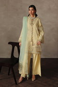 Qalamkar | Luxury Pret 26 | QLP-04 - Oriana - by Libasekhas UK - Registered Vendor of : Qalamkar - 100% Original Designer Dress