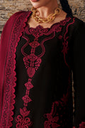 Qalamkar | Q Line Linen 26 | QLW-12 Yani - by Libasekhas UK - Registered Vendor of : Qalamkar - 100% Original Designer Dress