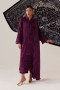 Qalamkar | Q Line Linen 26 | QLW-07 MAHEEN - by Libasekhas UK - Registered Vendor of : Qalamkar - 100% Original Designer Dress