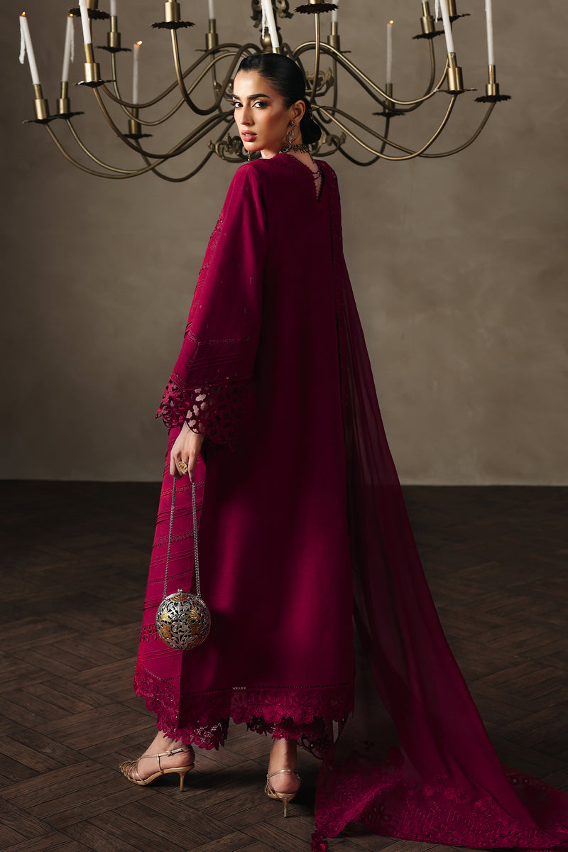 Qalamkar | Luxury Pret 26 | QLP-06 - Luna - by Libasekhas UK - Registered Vendor of : Qalamkar - 100% Original Designer Dress