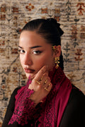 Qalamkar | Q Line Linen 26 | QLW-12 Yani - by Libasekhas UK - Registered Vendor of : Qalamkar - 100% Original Designer Dress