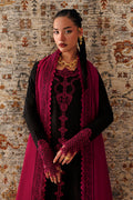 Qalamkar | Q Line Linen 26 | QLW-12 Yani - by Libasekhas UK - Registered Vendor of : Qalamkar - 100% Original Designer Dress