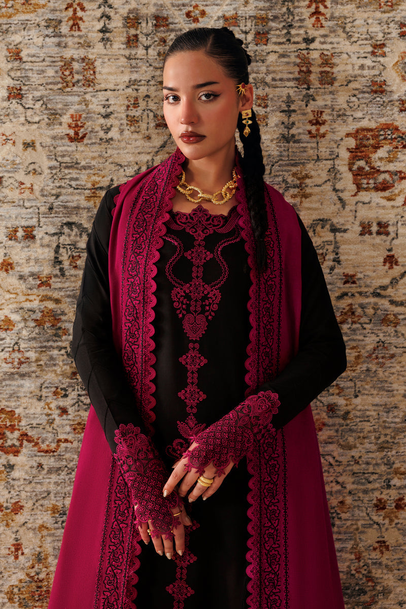 Qalamkar | Q Line Linen 26 | QLW-12 Yani - by Libasekhas UK - Registered Vendor of : Qalamkar - 100% Original Designer Dress