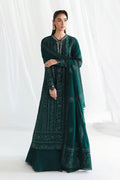 Qalamkar | Chiffon 26 | QCC-05 JANAAN - by Libasekhas UK - Registered Vendor of : Qalamkar - 100% Original Designer Dress