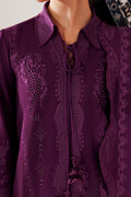 Qalamkar | Q Line Linen 26 | QLW-07 MAHEEN - by Libasekhas UK - Registered Vendor of : Qalamkar - 100% Original Designer Dress