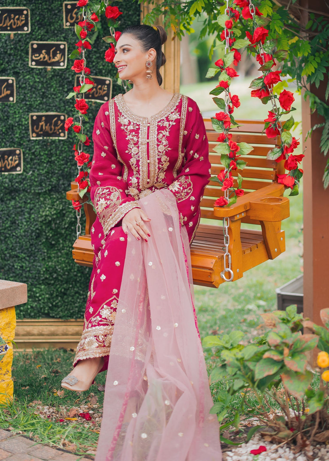 Mahgul | Dilara Formals | Anooshay - by - Libasekhas UK - Registered Vendor of : Mahgul - 100% Original Designer Dresss