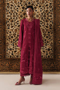 Qalamkar | Q Line Linen 26 | QLW-02 ALEENA - by Libasekhas UK - Registered Vendor of : Qalamkar - 100% Original Designer Dress