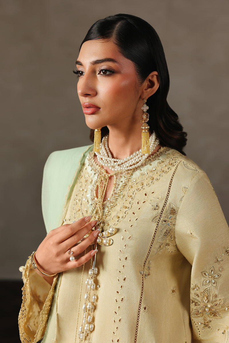 Qalamkar | Luxury Pret 26 | QLP-04 - Oriana - by Libasekhas UK - Registered Vendor of : Qalamkar - 100% Original Designer Dress