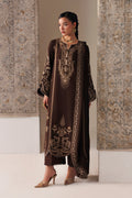 Qalamkar | Q Line Linen 26 | QLW-04 SHAHEEN - by Libasekhas UK - Registered Vendor of : Qalamkar - 100% Original Designer Dress