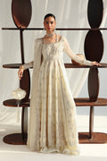 Qalamkar | Chiffon 26 | QCC-07 AMERA - by Libasekhas UK - Registered Vendor of : Qalamkar - 100% Original Designer Dress