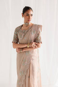 Qalamkar | Chiffon 26 | QCC-04 NOVERA - by Libasekhas UK - Registered Vendor of : Qalamkar - 100% Original Designer Dress