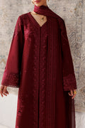 Qalamkar | Q Line Linen 26 | QLW-08 NEIRAH - by Libasekhas UK - Registered Vendor of : Qalamkar - 100% Original Designer Dress