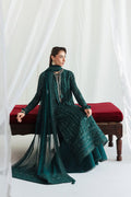 Qalamkar | Chiffon 26 | QCC-05 JANAAN - by Libasekhas UK - Registered Vendor of : Qalamkar - 100% Original Designer Dress