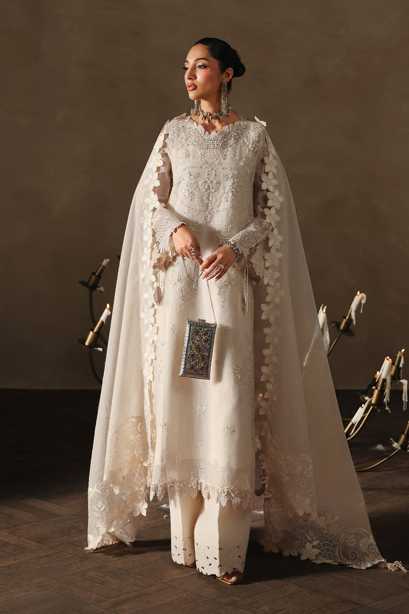 Qalamkar | Luxury Pret 26 | QLP-03 - Mala - by Libasekhas UK - Registered Vendor of : Qalamkar - 100% Original Designer Dress