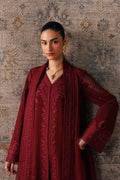 Qalamkar | Q Line Linen 26 | QLW-08 NEIRAH - by Libasekhas UK - Registered Vendor of : Qalamkar - 100% Original Designer Dress