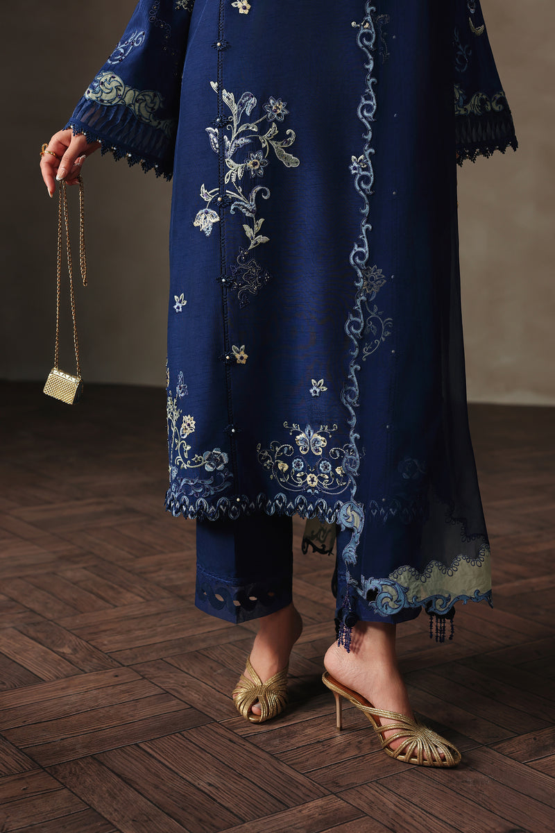 Qalamkar | Luxury Pret 26 | QLP-07 - Calina - by Libasekhas UK - Registered Vendor of : Qalamkar - 100% Original Designer Dress