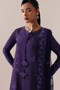 Qalamkar | Q Line Linen 26 | QLW-05 ZEEMAL - by Libasekhas UK - Registered Vendor of : Qalamkar - 100% Original Designer Dress