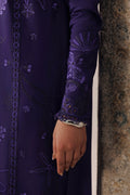 Qalamkar | Q Line Linen 26 | QLW-05 ZEEMAL - by Libasekhas UK - Registered Vendor of : Qalamkar - 100% Original Designer Dress