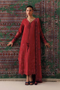 Qalamkar | Q Line Linen 26 | QLW-03 ZAIRA - by Libasekhas UK - Registered Vendor of : Qalamkar - 100% Original Designer Dress