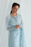 Qalamkar | Chiffon 26 | QCC-08 SONA - by Libasekhas UK - Registered Vendor of : Qalamkar - 100% Original Designer Dress
