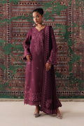 Qalamkar | Q Line Linen 26 | QLW-14 FARWA - by Libasekhas UK - Registered Vendor of : Qalamkar - 100% Original Designer Dress
