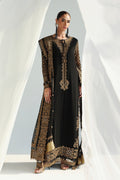 Qalamkar | Chiffon 26 | QCC-06 WALIYA - by Libasekhas UK - Registered Vendor of : Qalamkar - 100% Original Designer Dress