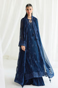 Qalamkar | Chiffon 26 | QCC-02 SHIREEN - by Libasekhas UK - Registered Vendor of : Qalamkar - 100% Original Designer Dress
