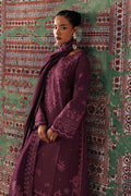 Qalamkar | Q Line Linen 26 | QLW-14 FARWA - by Libasekhas UK - Registered Vendor of : Qalamkar - 100% Original Designer Dress