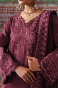 Qalamkar | Q Line Linen 26 | QLW-14 FARWA - by Libasekhas UK - Registered Vendor of : Qalamkar - 100% Original Designer Dress