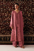 Qalamkar | Q Line Linen 26 | QLW-13 DANIYA - by Libasekhas UK - Registered Vendor of : Qalamkar - 100% Original Designer Dress