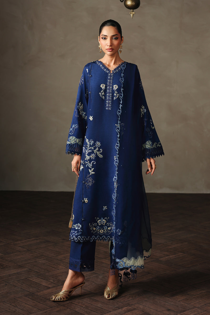 Qalamkar | Luxury Pret 26 | QLP-07 - Calina - by Libasekhas UK - Registered Vendor of : Qalamkar - 100% Original Designer Dress