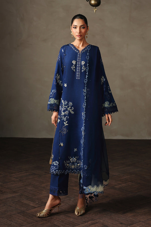 Qalamkar | Luxury Pret 26 | QLP-07 - Calina - by Libasekhas UK - Registered Vendor of : Qalamkar - 100% Original Designer Dress