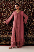 Qalamkar | Q Line Linen 26 | QLW-13 DANIYA - by Libasekhas UK - Registered Vendor of : Qalamkar - 100% Original Designer Dress