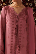 Qalamkar | Q Line Linen 26 | QLW-13 DANIYA - by Libasekhas UK - Registered Vendor of : Qalamkar - 100% Original Designer Dress