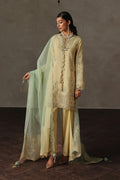 Qalamkar | Luxury Pret 26 | QLP-04 - Oriana - by Libasekhas UK - Registered Vendor of : Qalamkar - 100% Original Designer Dress