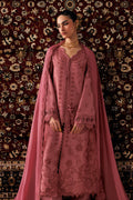 Qalamkar | Q Line Linen 26 | QLW-13 DANIYA - by Libasekhas UK - Registered Vendor of : Qalamkar - 100% Original Designer Dress