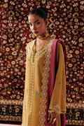 Qalamkar | Q Line Linen 26 | QLW-06 NYRA - by Libasekhas UK - Registered Vendor of : Qalamkar - 100% Original Designer Dress