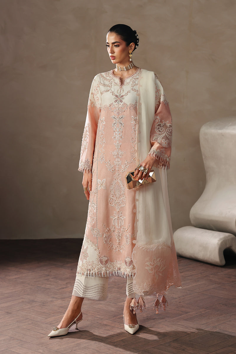 Qalamkar | Luxury Pret 26 | QLP-08 - Beena - by Libasekhas UK - Registered Vendor of : Qalamkar - 100% Original Designer Dress