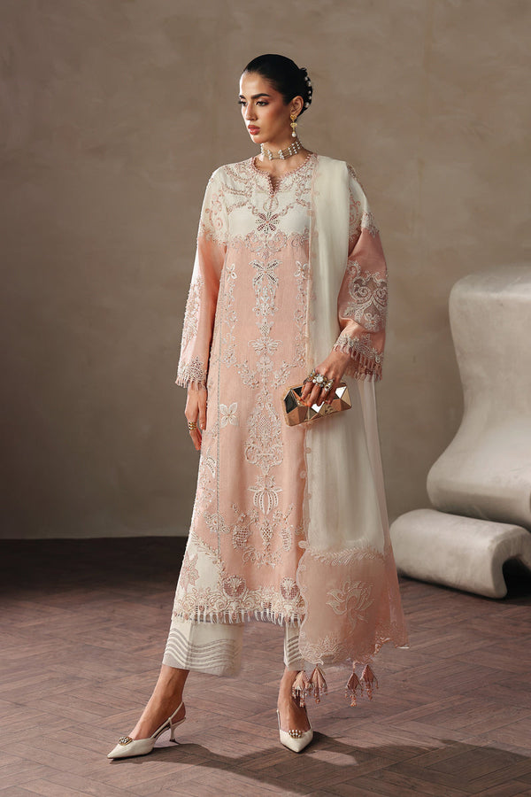 Qalamkar | Luxury Pret 26 | QLP-08 - Beena - by Libasekhas UK - Registered Vendor of : Qalamkar - 100% Original Designer Dress